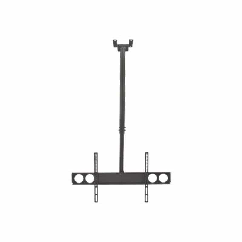 MANHATTAN Flat-TV Deckenhalterung Geeignet für Bildschirme von 81cm bis 152cm