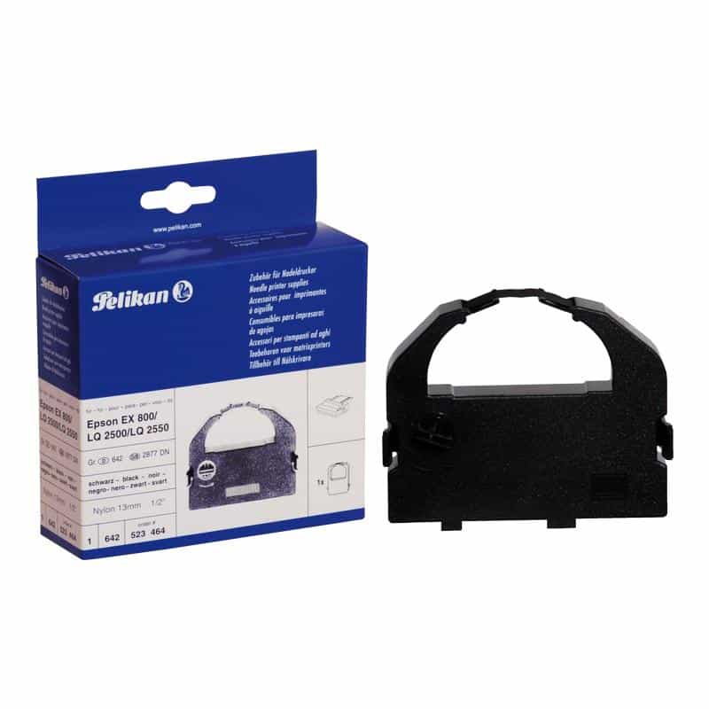 PELIKAN Farbband Pelikan für Epson EX800/LQ2500/2550 schwarz