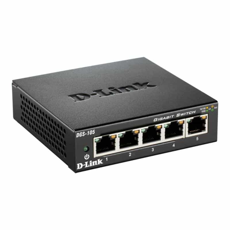 D-LINK 5-Port Layer2 Gigabit Switch