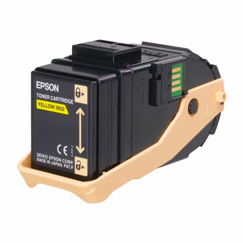 EPSON Gelb Tonerpatrone