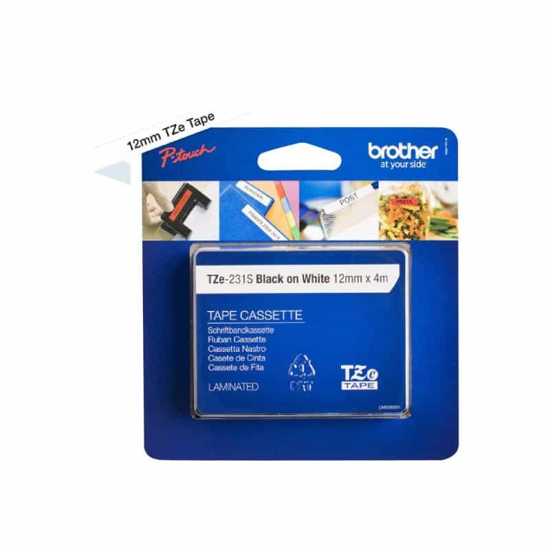Brother Schriftband TZe-231S