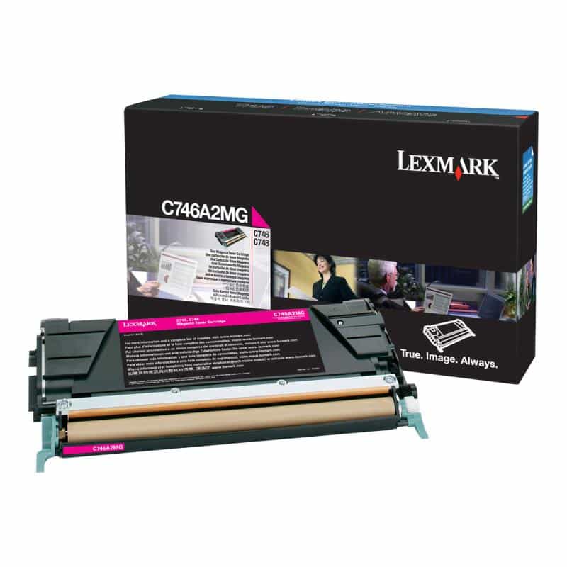 LEXMARK Magenta Tonerpatrone LCCP, LRP