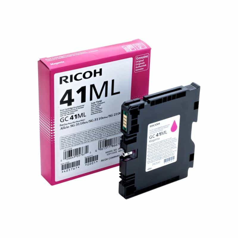 RICOH GC 41ML Low Yield Magenta Tintenpatrone