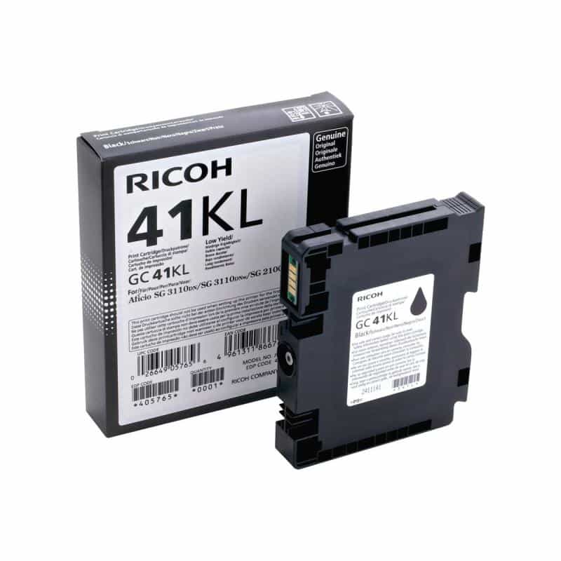 RICOH GC 41KL Low Yield Schwarz Tintenpatrone