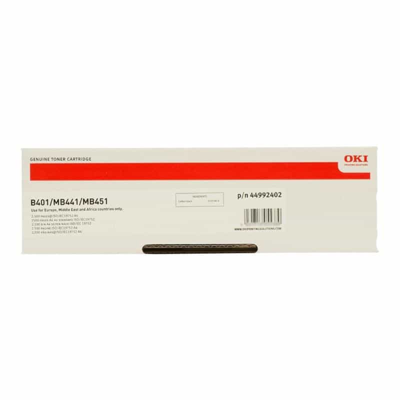 OKI Schwarz Tonerpatrone
