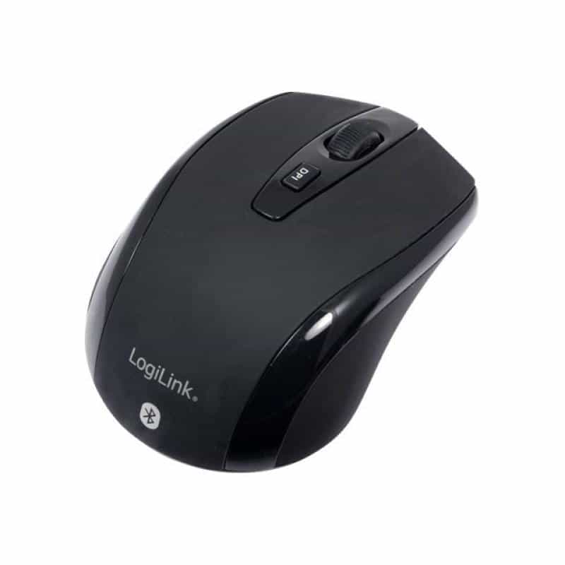 LOGILINK Maus Optisch Bluetooth V3.0, 1000/1600dpi, 3-buttons