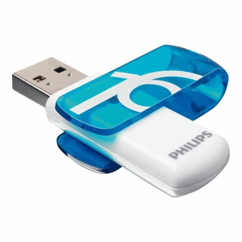 16GB Philips 2.0 USB Drive Vivid USB-Stick