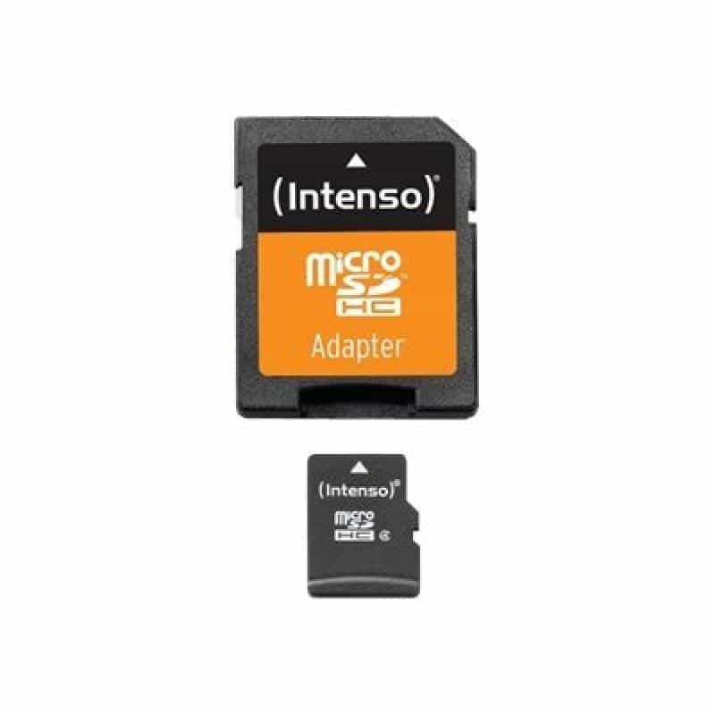 SD MicroSD Card 32GB Intenso inkl. SD Adapter