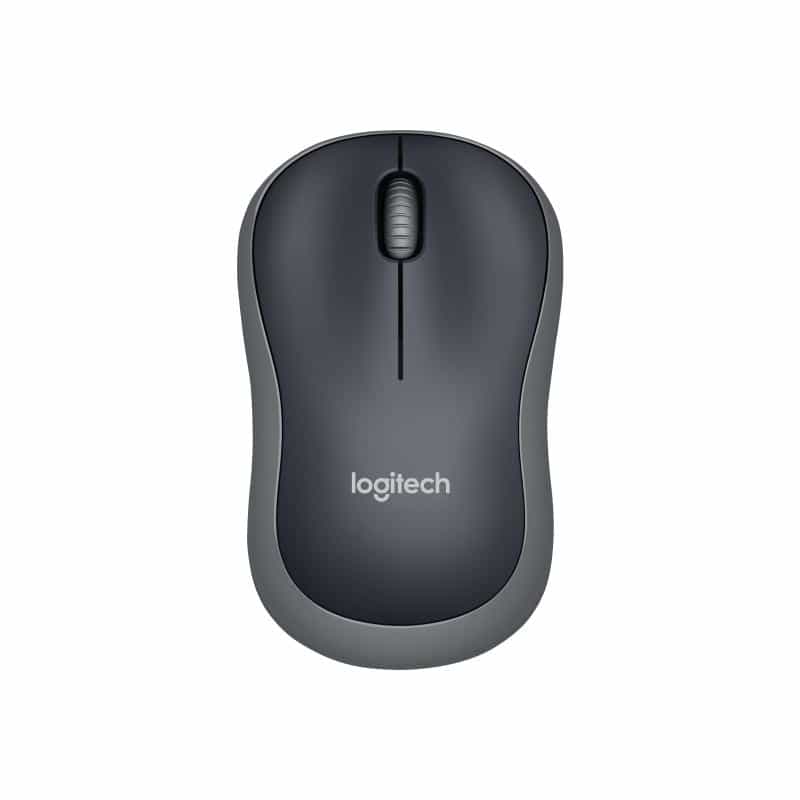 Logitech M185 Wireless Grau Logitech M185 Wireless Grau