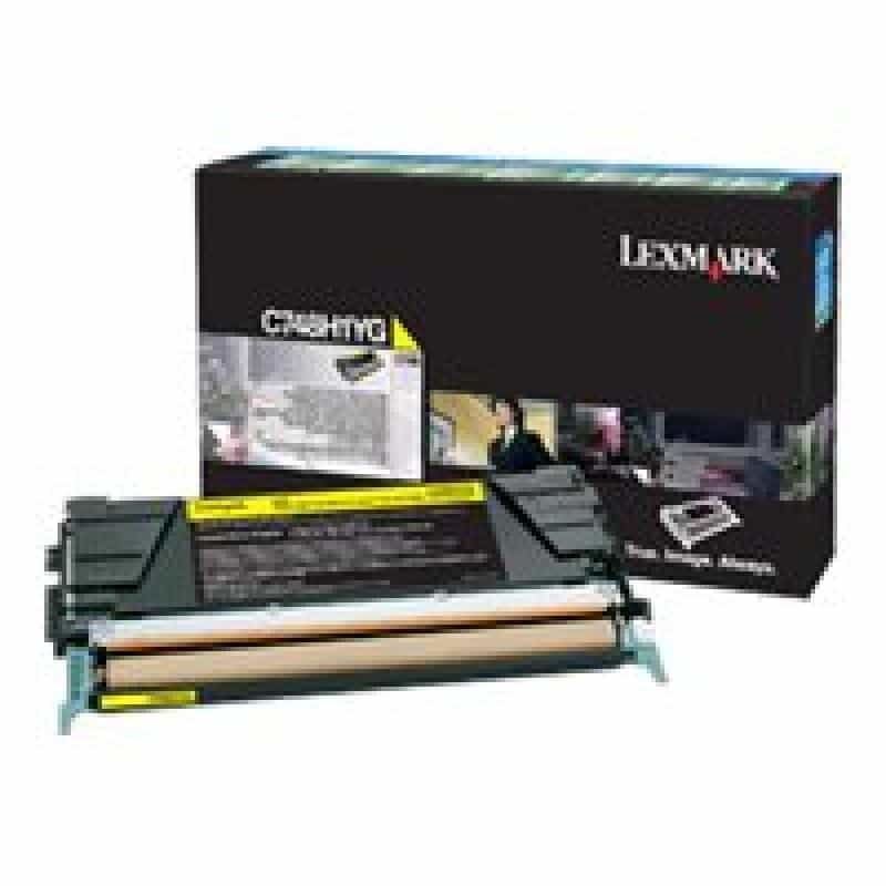 LEXMARK Gelb Tonerpatrone LRP