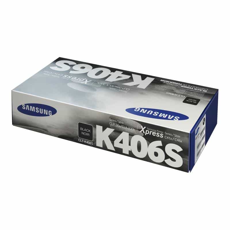 SAMSUNG CLT K406S Schwarz Tonerpatrone