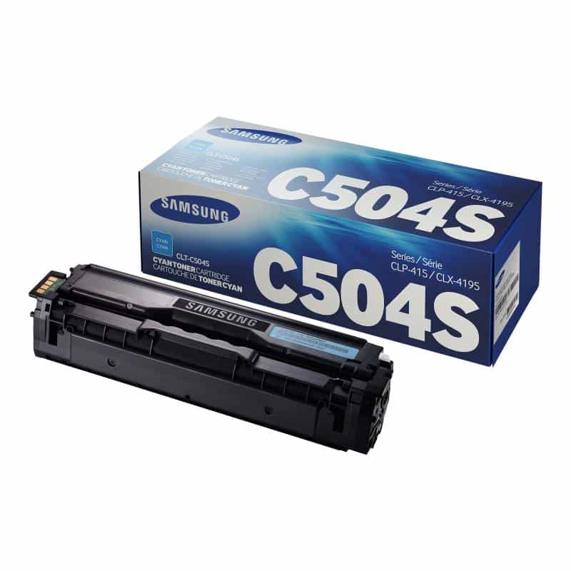 SAMSUNG CLT C504S Cyan Tonerpatrone