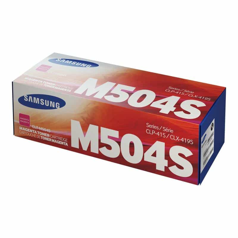 SAMSUNG CLT M504S Magenta Tonerpatrone