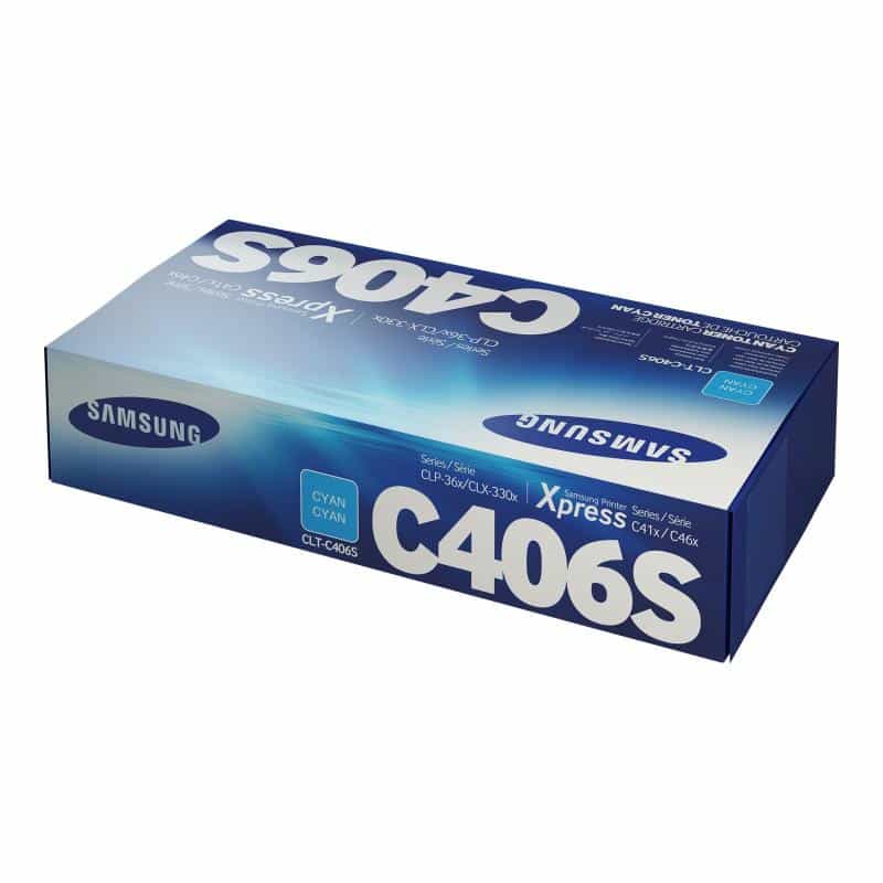 SAMSUNG CLT C406S Cyan Tonerpatrone