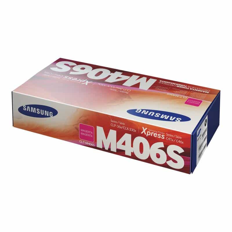 SAMSUNG CLT M406S Magenta Tonerpatrone