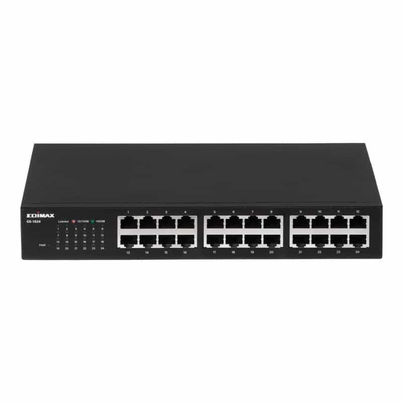 EDIMAX Switch EDIMAX 24Port GS-1024 (10/100/1000) Rack