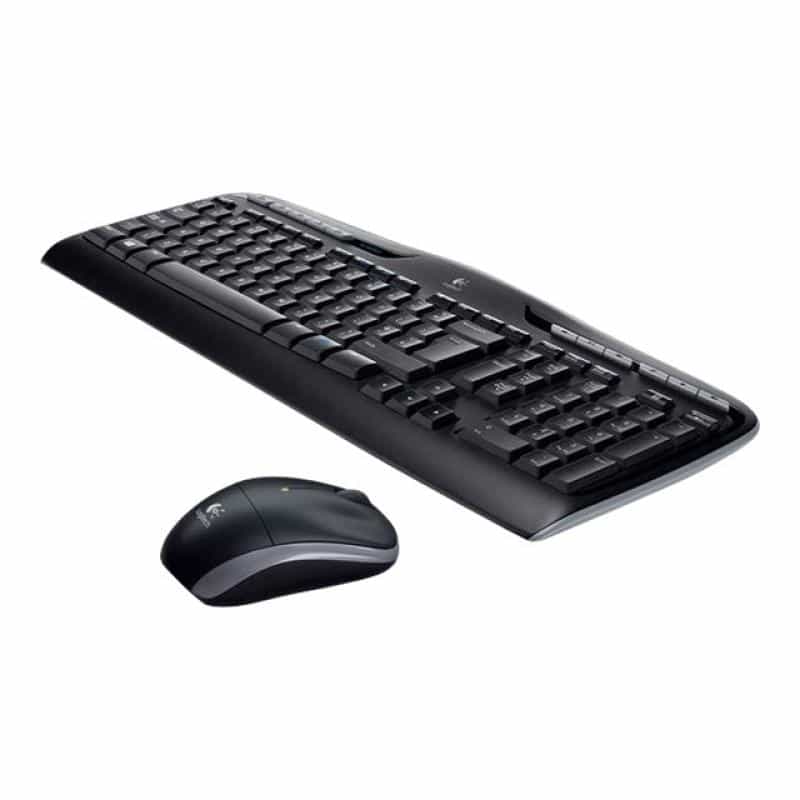 LOGITECH MK330 Cordless Desktop with unifying-Nano-receiver black