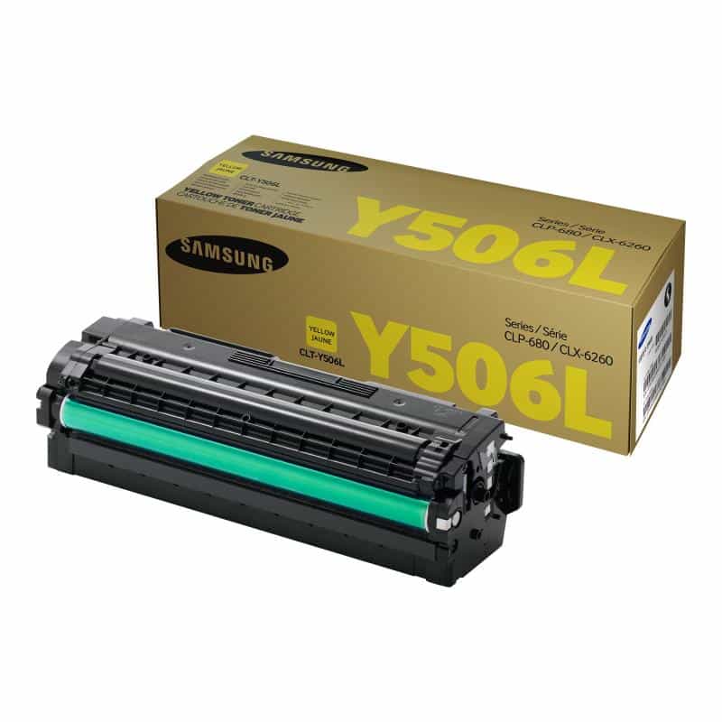SAMSUNG CLT Y506L Gelb Tonerpatrone