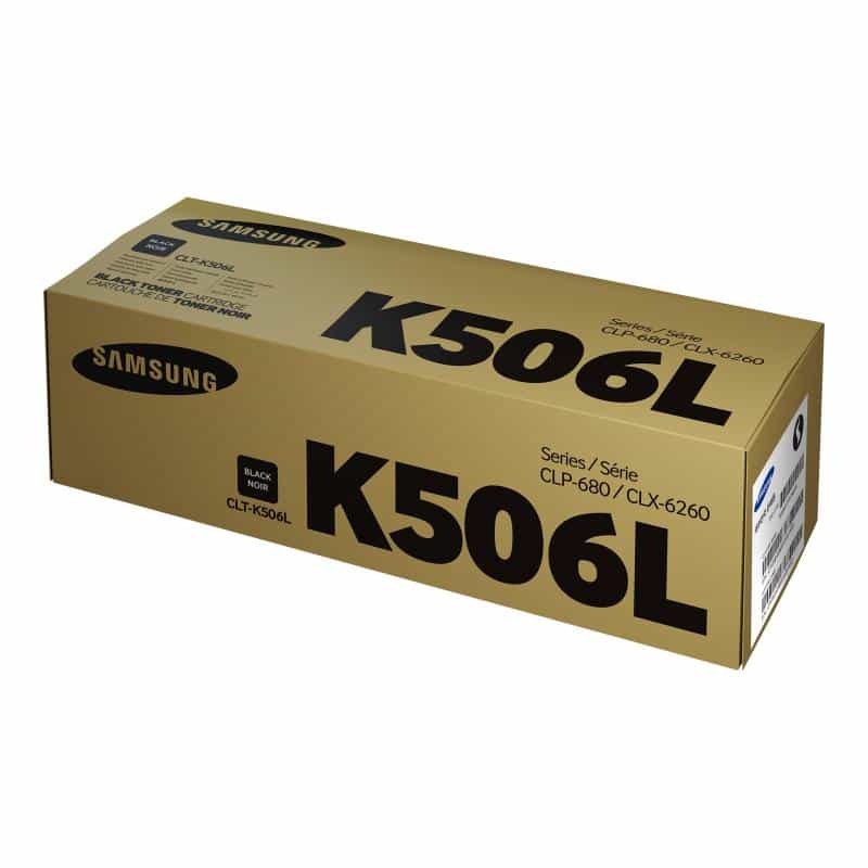 SAMSUNG CLT K506L Schwarz Tonerpatrone