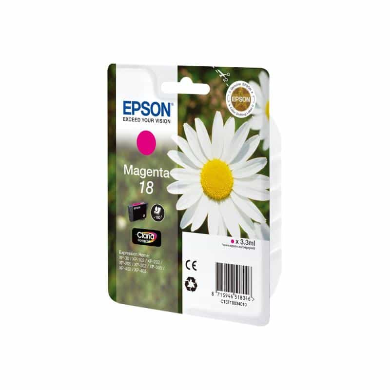 EPSON 18 Magenta Tintenpatrone