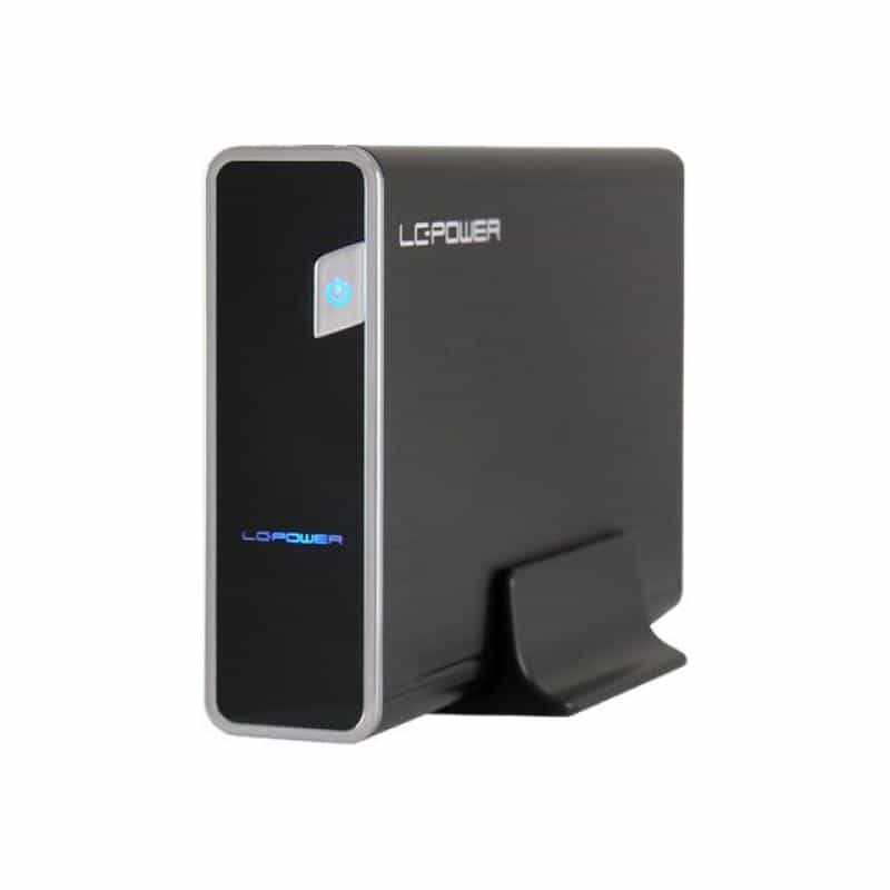 8.9cm (3,5") LC-POWER SATA>USB3.0 LC-35U3-Acrus (B/Alu) retai