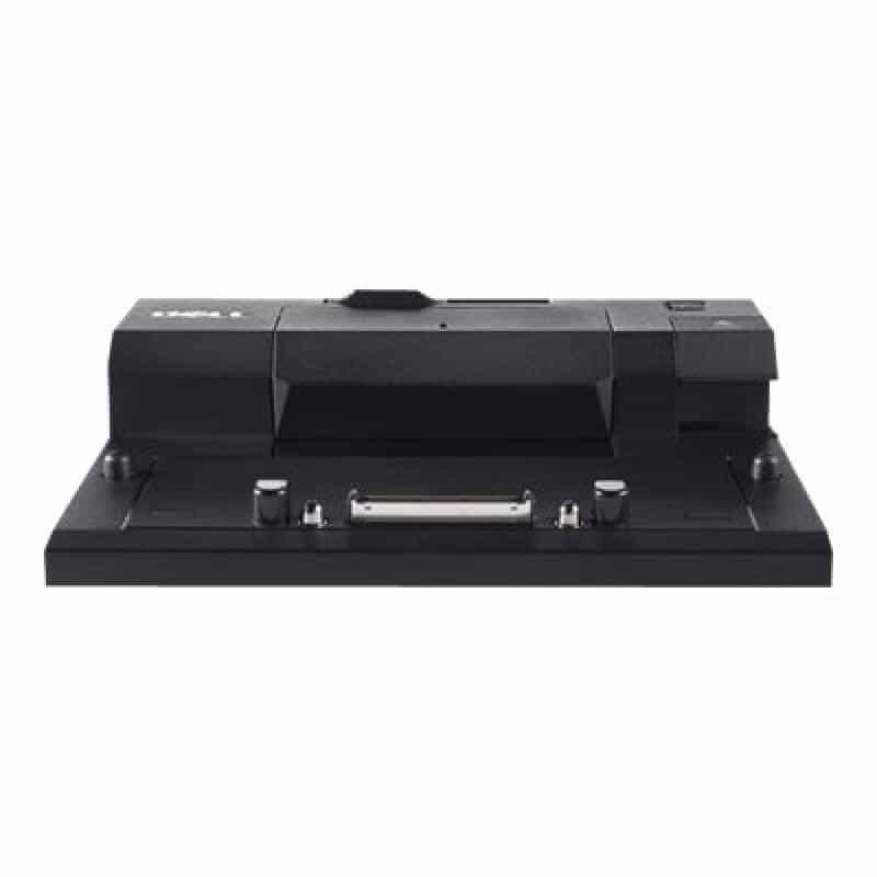 DELL Simple E-Port Replikator 130W VGA DP DVI-D HDMI via Dongle 6xUSB eSATA RJ-45