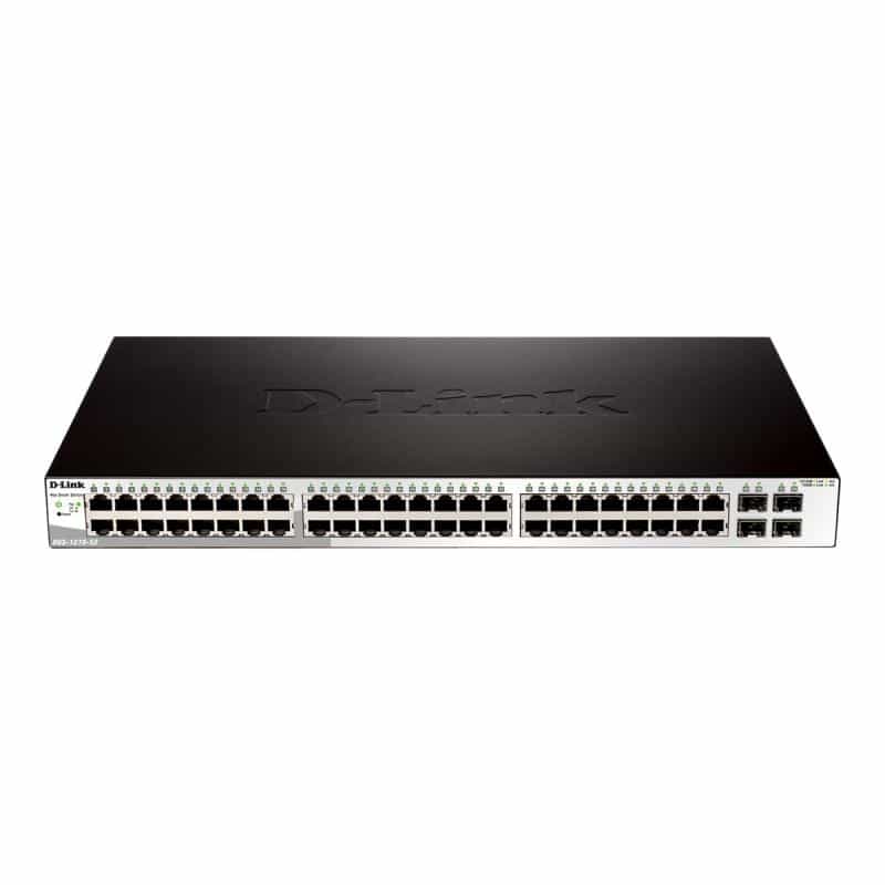 D-LINK Switch / Smart Switch 48x10/100/1000TX 4