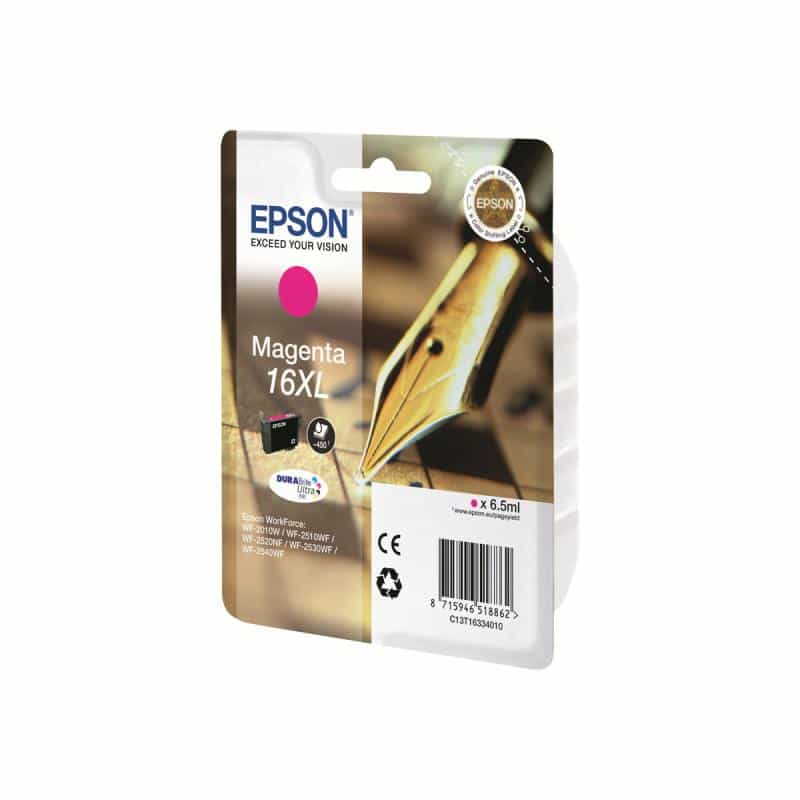 EPSON 16XL XL Magenta Tintenpatrone