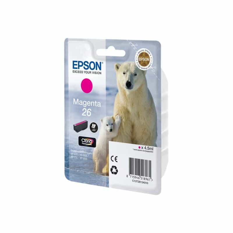 EPSON 26 Magenta Tintenpatrone