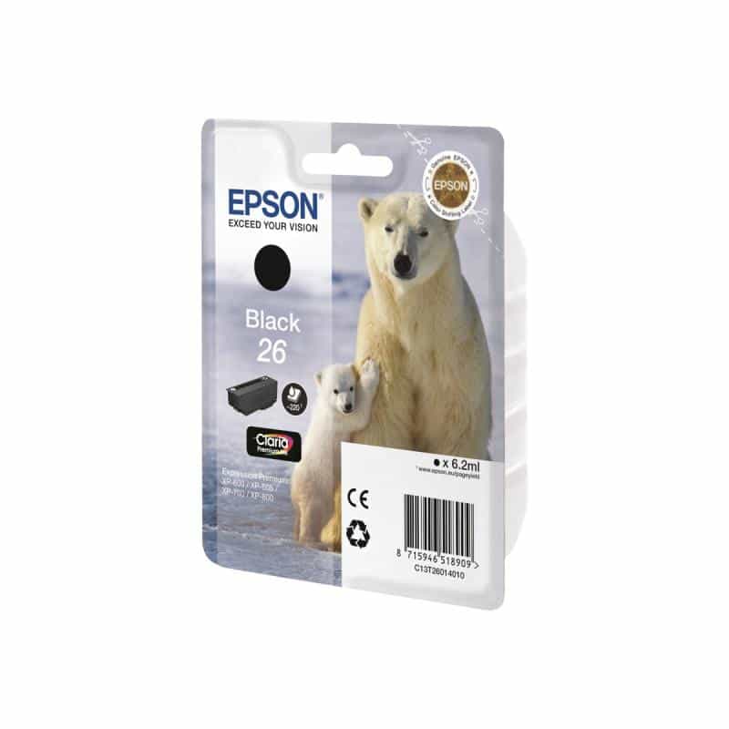 EPSON 26 Cyan Tintenpatrone