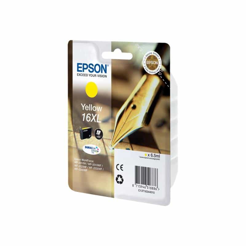 EPSON 16XL XL Gelb Tintenpatrone