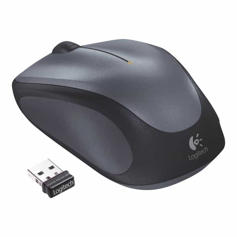 LOGITECH Wireless Mouse M235 Silver LOGITECH Wireless Mouse M235 Silver