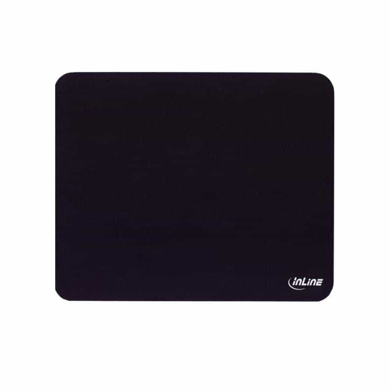 INLINE ® Maus-Pad Recycled, schwarz, 230x190x2,5mm