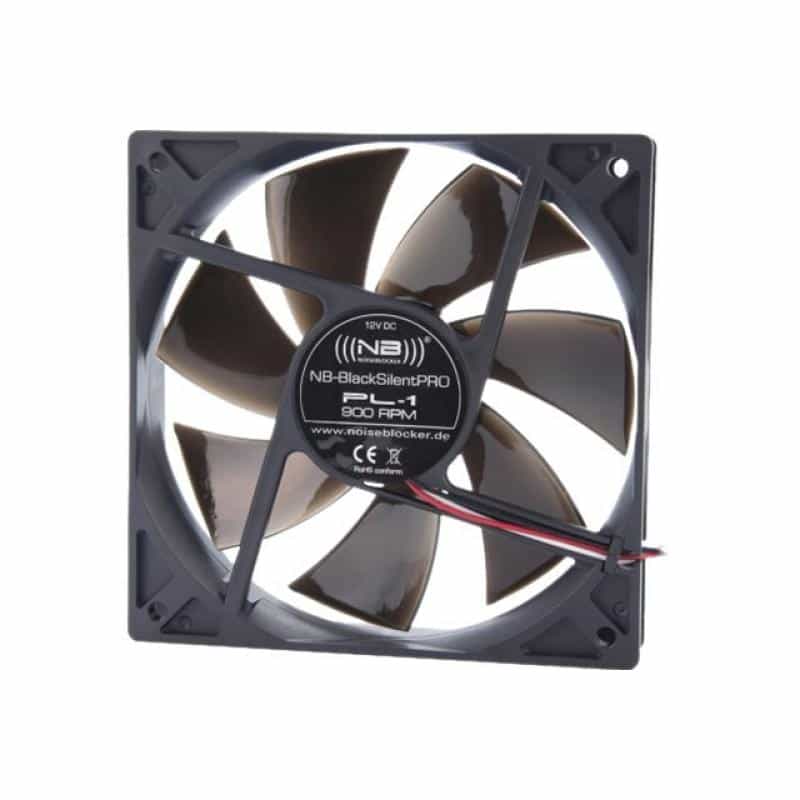 NOISEBLOCKER NB BlackSilentPro PL-1 120x120x25