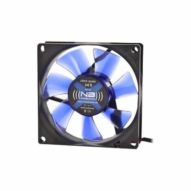 NOISEBLOCKER NB BlackSilentFan X-1 80x80x25
