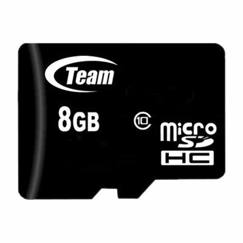 microSD 8GB +1Ad Cl10SDHC TEM
