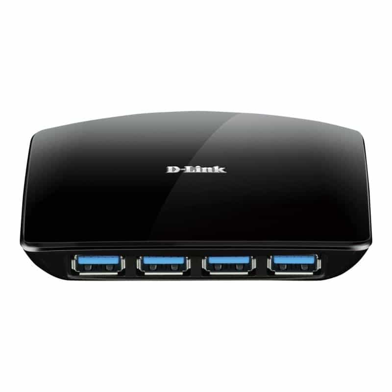 D-Link DUB-1340  4-Port USB3 Hub mit Netzteil retail