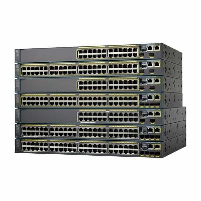CISCO SYSTEMS CATALYST 2960-SF 24 FE, 2 X SF