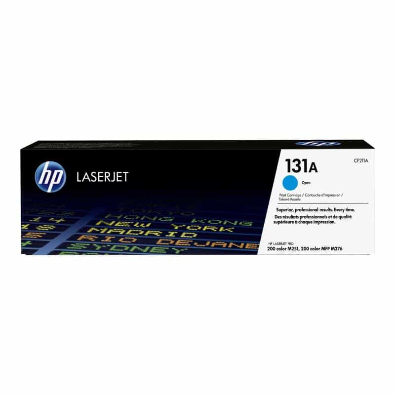 HP 131A Cyan LaserJet Tonerpatrone (CF211A)