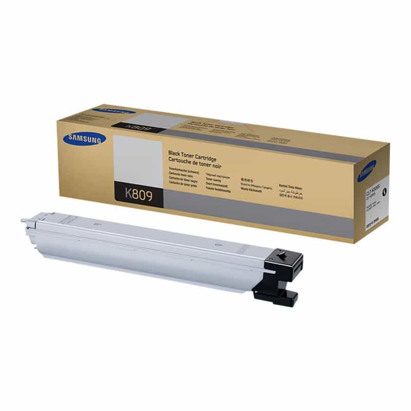SAMSUNG CLT K809S Schwarz Tonerpatrone