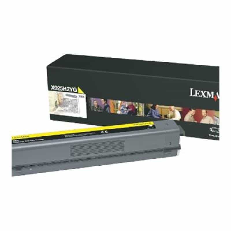 LEXMARK Gelb Tonerpatrone
