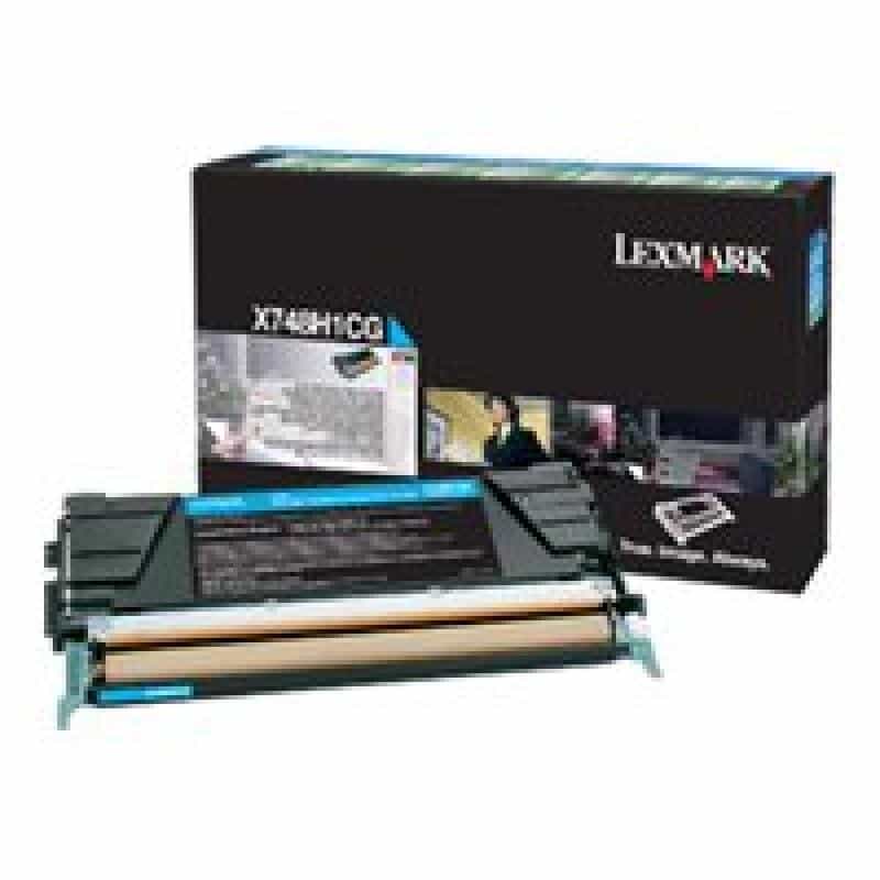 LEXMARK Cyan Tonerpatrone LRP