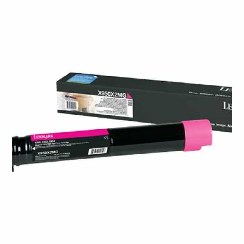 LEXMARK Magenta Tonerpatrone