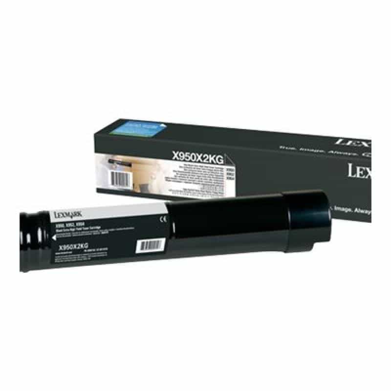 LEXMARK Schwarz Tonerpatrone