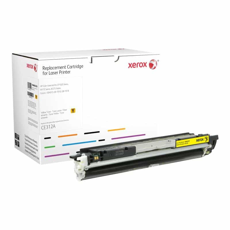 XEROX HP Colour LaserJet CP1025 Gelb Tonerpatrone