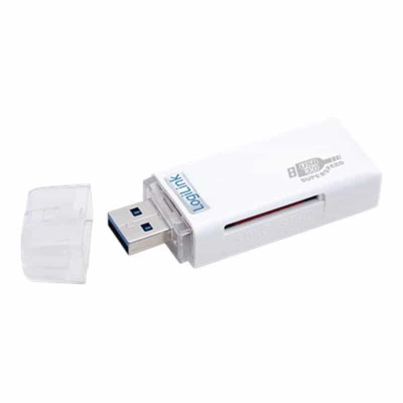 Card Reader USB 3.0 LogiLink SD/SD-HC/Micro SD-HC