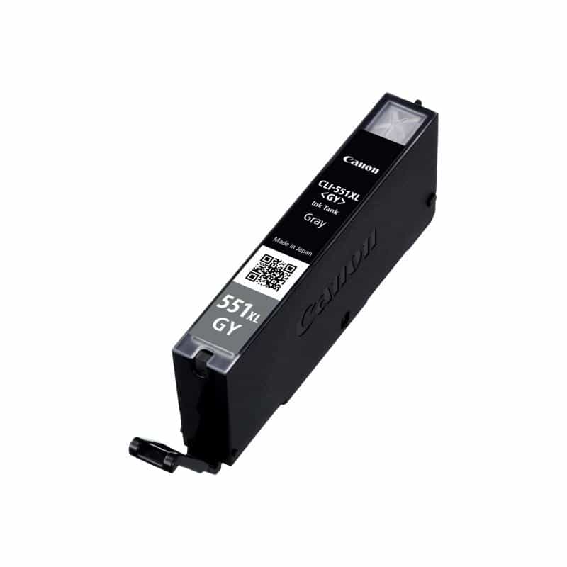 CANON CLI 551GY XL Grau Tintenbehälter
