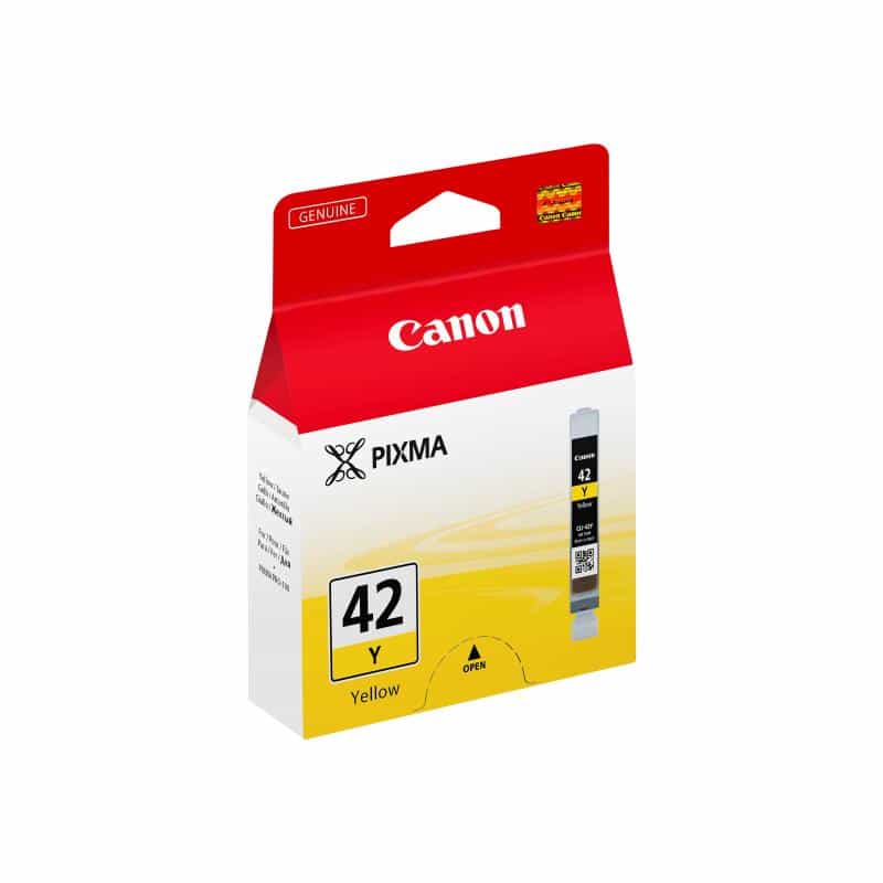 CANON CLI 42Y Dye Based Yellow Tintenbehälter