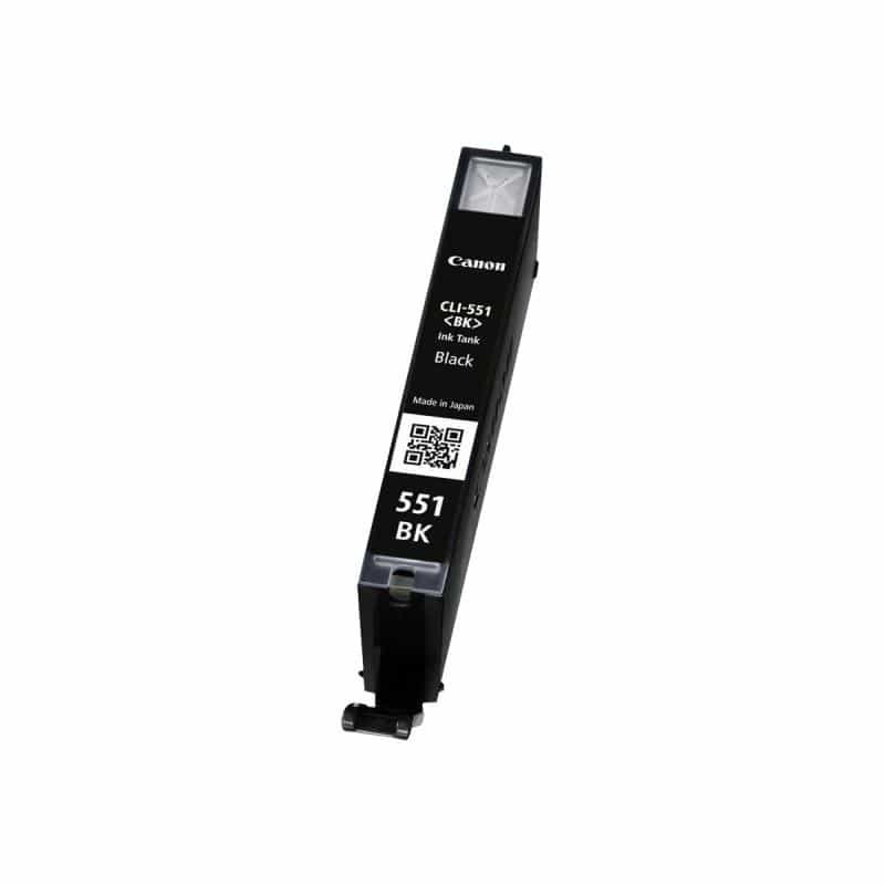 CANON CLI 551BK Schwarz Tintenbehälter CANON CLI 551BK Schwarz Tintenbehälter