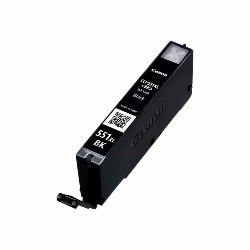 CANON CLI 551BK XL Schwarz Tintenbehälter